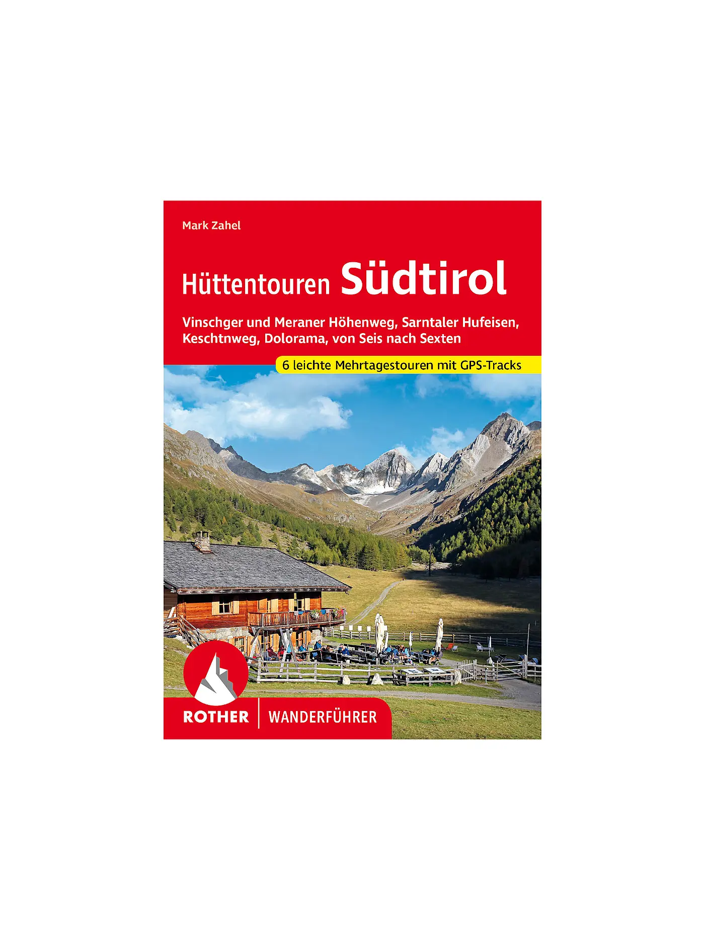 ROTHER | Wanderkarte Hüttentouren Südtirol | 